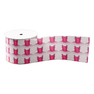 Pink Ballerina Tutu Ballet Dance Dancer Ribbon