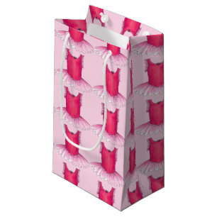 Pink Ballerina Tutus Dance Teacher Gift Bag