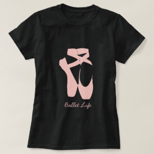 Pink ballet pointe shoes T-Shirt