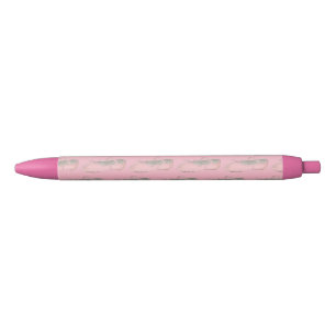 Pink Ballet Shoe Slipper Dance Teacher Ballerina Pen