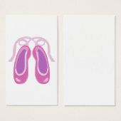 Pink ballet shoes (Front & Back)