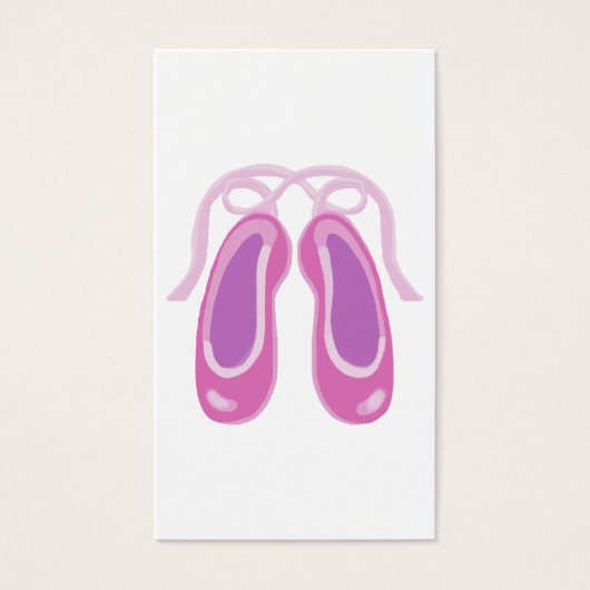 Pink ballet shoes (Front)