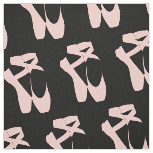 Pink ballet shoes ballet dancer fabric