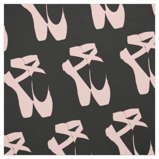 Pink ballet shoes ballet dancer fabric