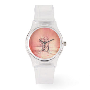 Pink Ballet Shoes on Pointe Watch