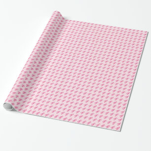 Pink Ballet Shoes Wrapping Paper