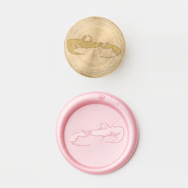 Pink Ballet Slipper Shoe Ballerina Dance Dancer Wax Seal Stamp (Stamped)