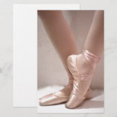 Pink Ballet Slippers (Front/Back)