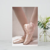 Pink Ballet Slippers (Standing Front)