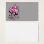 Pink Ballet Slippers (Front & Back)