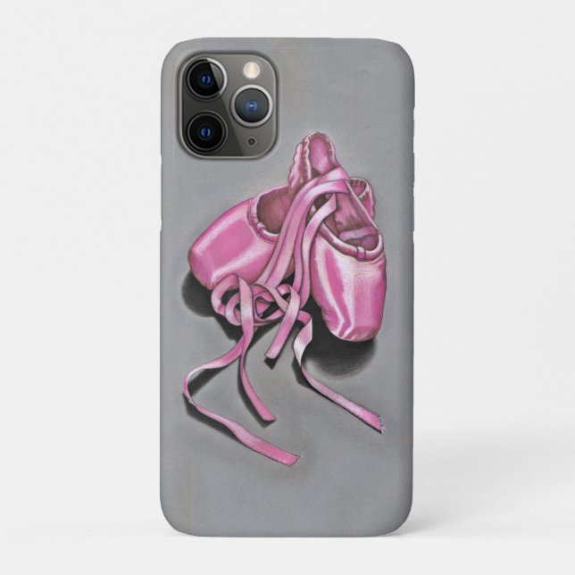 Pink Ballet Slippers  Case-Mate iPhone Case (Back)
