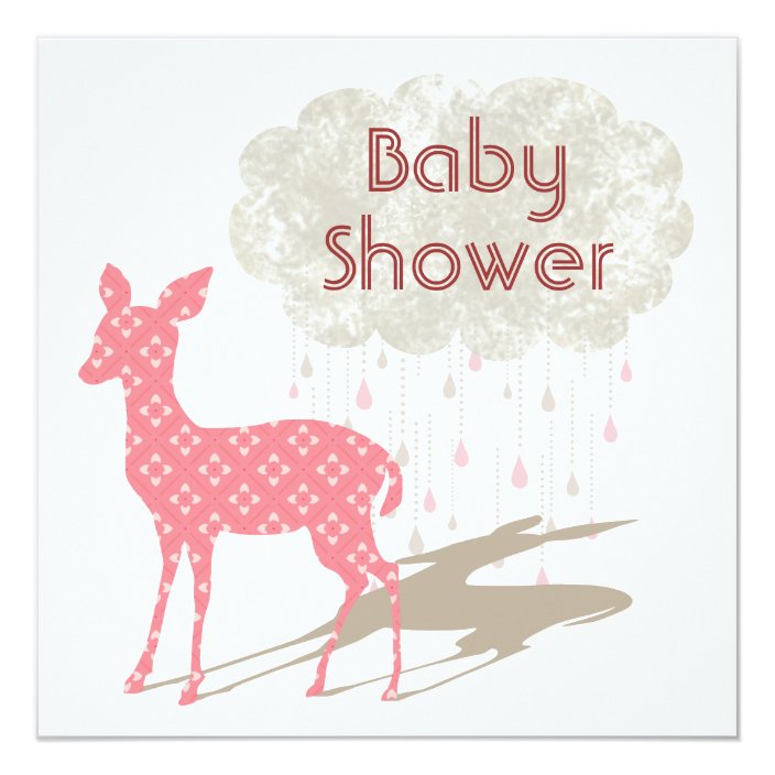 bambi baby shower