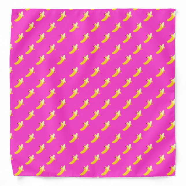 Pink Banana Bandana (Front)