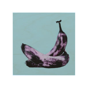 Pink Bananas Pop Art
