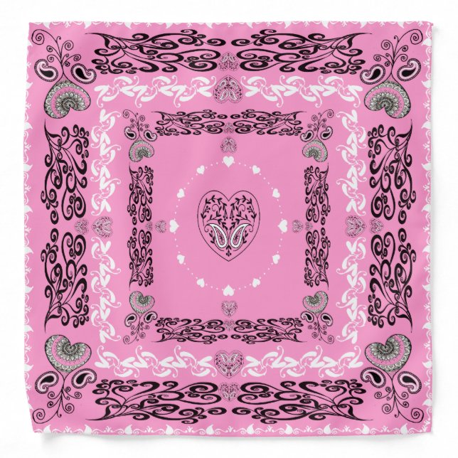 Pink Bandana  (Front)