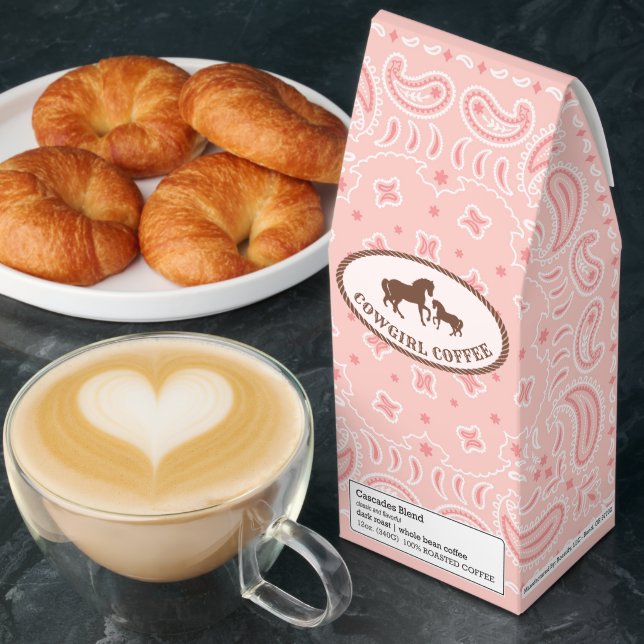 Pink Bandana | Cowgirl Coffee (Breakfast)