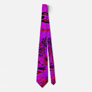 Pink Bandit Neck Tie