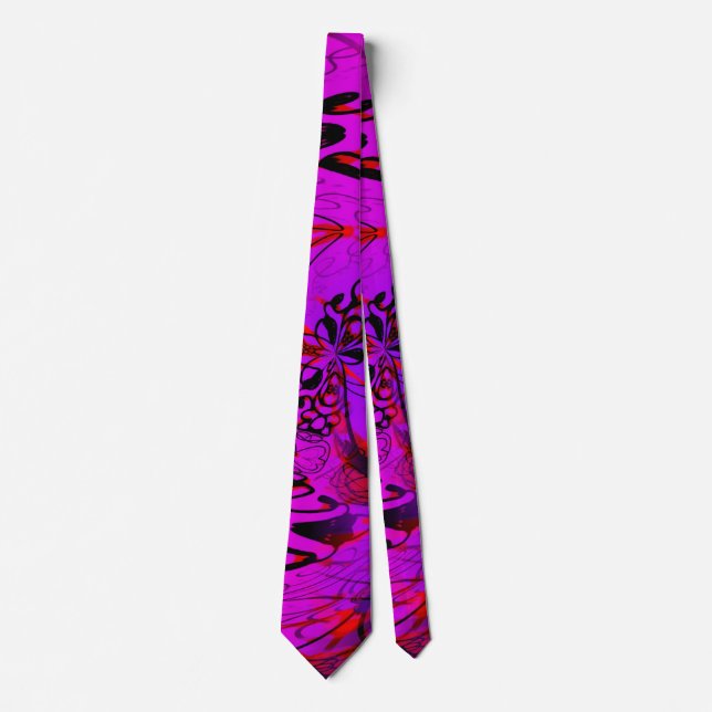 Pink Bandit Neck Tie (Front)