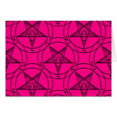 pink baphomet (Front Horizontal)