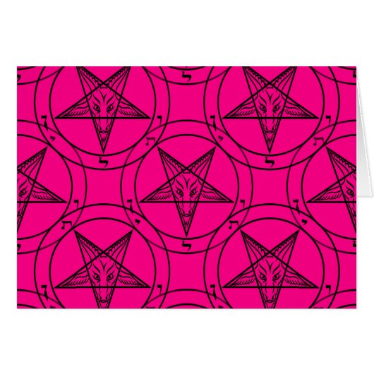 pink baphomet (Front Horizontal)