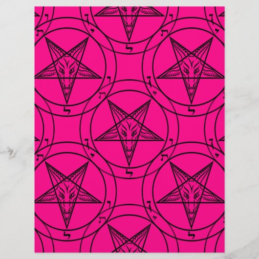 pink baphomet (Front)