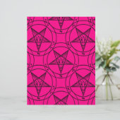 pink baphomet (Standing Front)