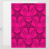 pink baphomet (Front/Back)