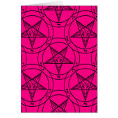 pink baphomet (Front)