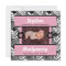 Pink Baptism with Baby Girl's Monogrammed Photo
