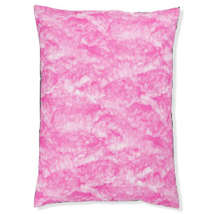 Pink Bark Pet Bed