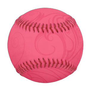 Pink Baseball