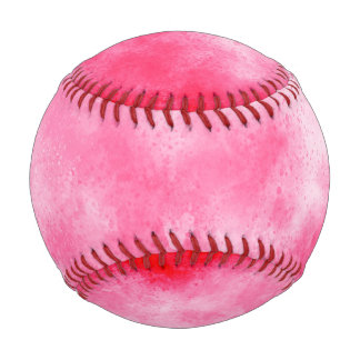 Pink Baseball