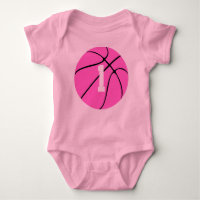 Pink Basketball