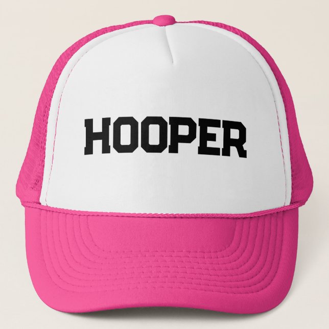 Pink Basketball Hat Women Team Sports For Her Girl (Front)