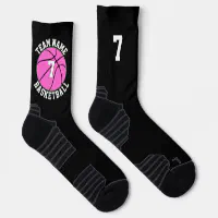 Cute Ball Sports Socks for Sports lovers, Unisex Basketball Socks for Men Women, Funny Basketball Gifts for Basketball lovers, Perfect Women Men