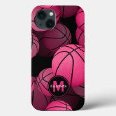 Basketball Basket Ball Girly Teen Girl Coach Case-Mate iPhone Case