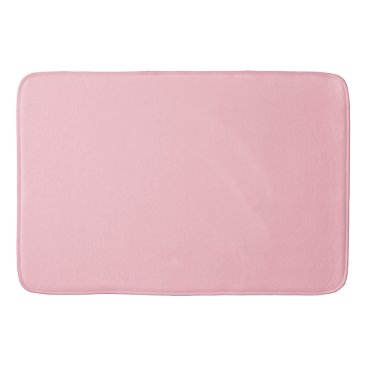 Pink Bath Mat