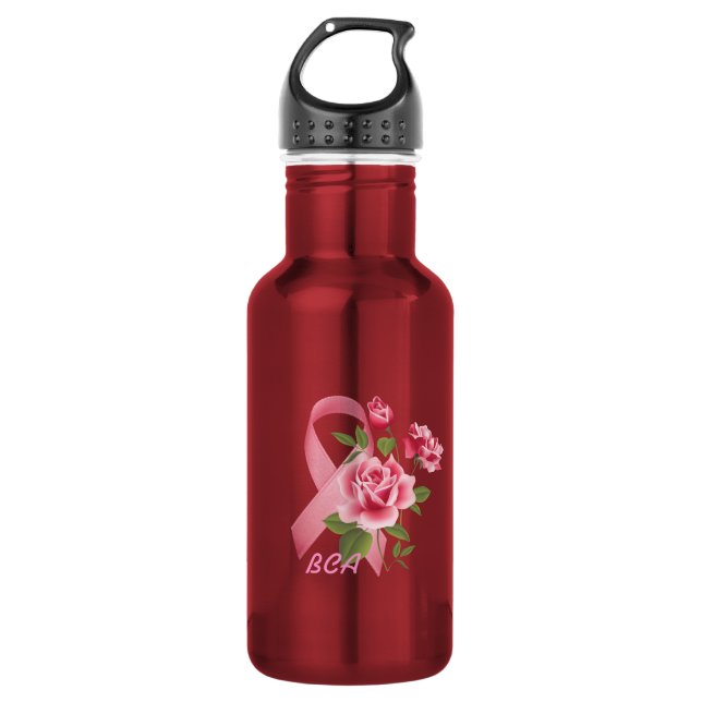 PINK BCA Liberty Bottleworks BPA FREE Water Bottle (Front)