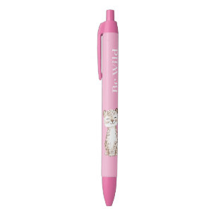 Pink Be Wild Cheetah Safari Animal Pen