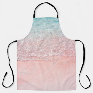 Pink Beach and Splash Wave Apron