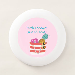 Pink Beach Bag  Wham-O Frisbee