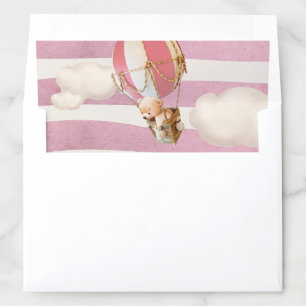 Pink Bear Hot-Air Balloon Envelope Liner
