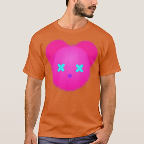 Pink bear T_Shirt