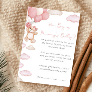 Pink Bearly Wait How Big Is Mommy's Belly Game