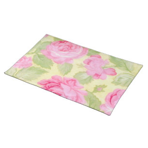 Pink Beauties Placemat