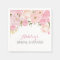 Pink Beautiful Floral Napkins