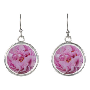Pink Beauty Drop Earrings