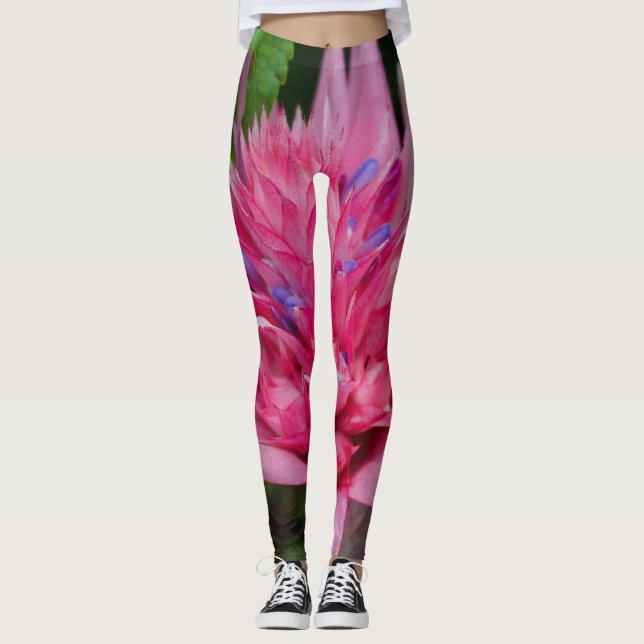 Pink Beauty Leggings (Front)