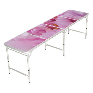 Pink Beauty Regulation Size Pong Table