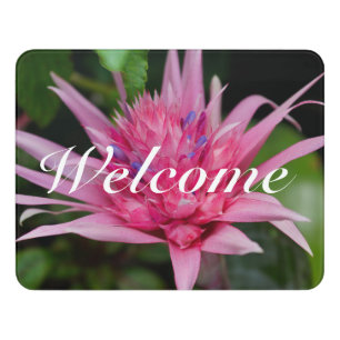 Pink Beauty Welcome Door Sign